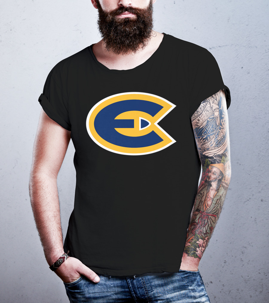 UW Eau Claire NCAA Blugolds Logo PPWEC0 T-Shirt