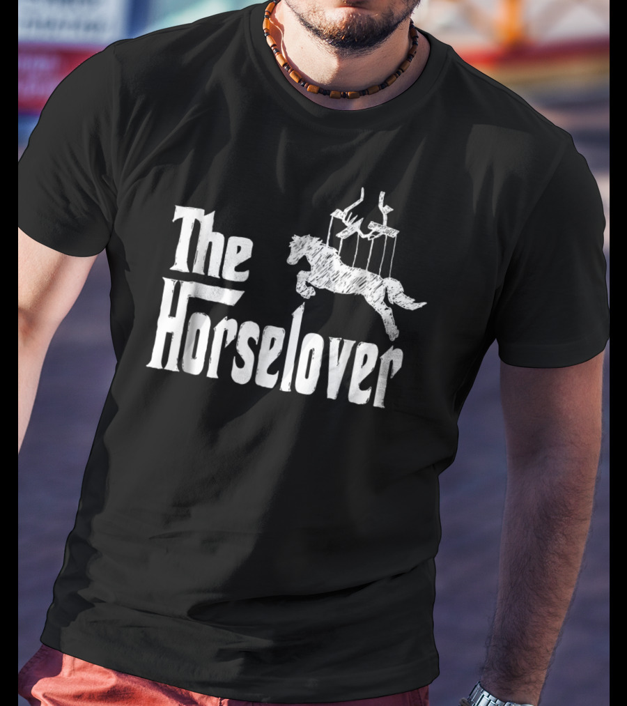 The Horselover Horse Parody Puppeteer Strings T-Shirt