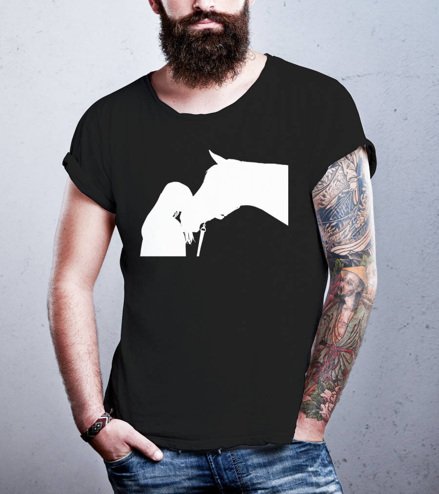 Girls Horse Rider Love My Horse Equine Bond T-Shirt