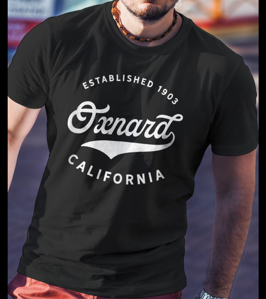 Established 1903 Oxnard California T-Shirt