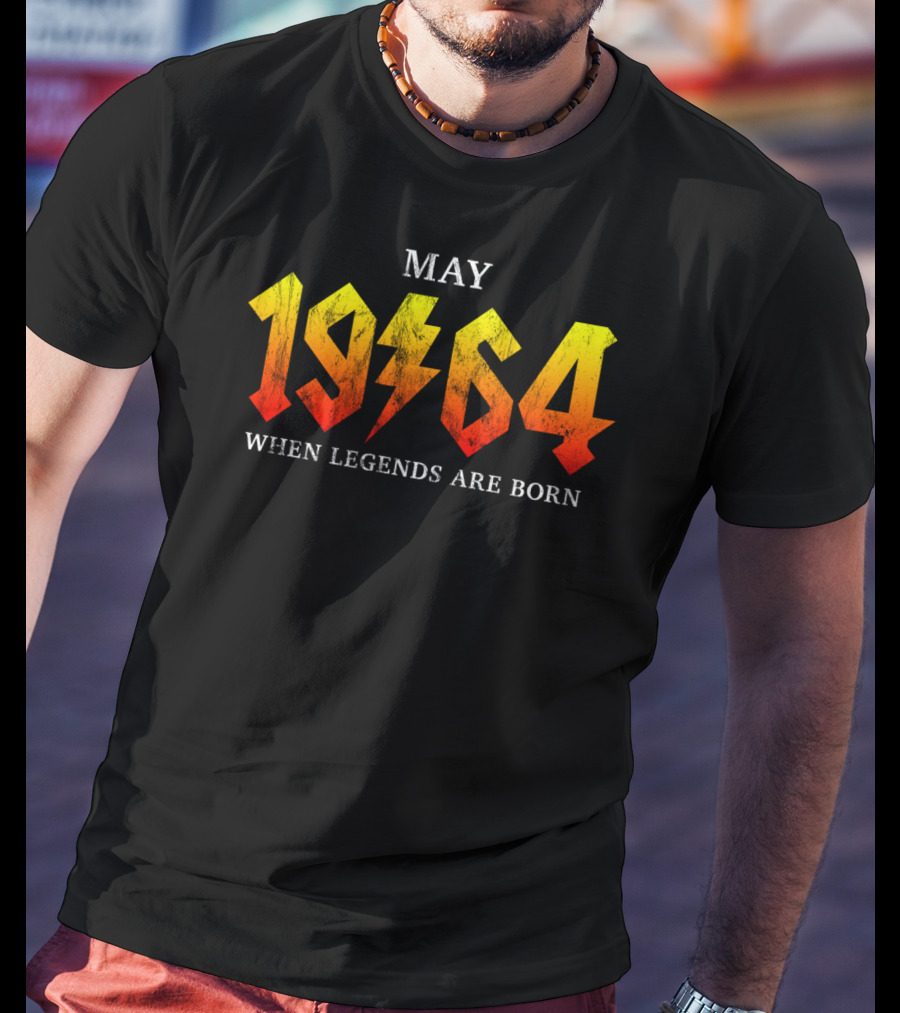May 1964 When Legends Are Born T-Shirt