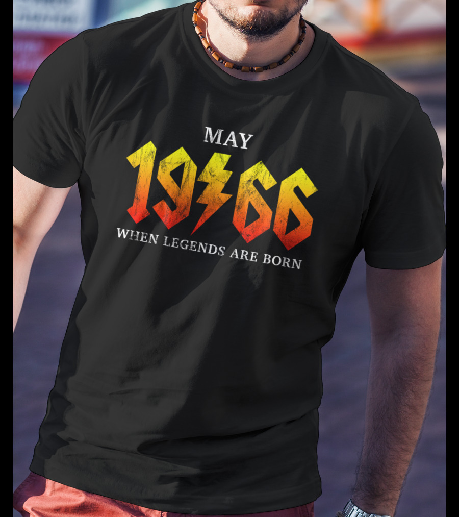 May 1966 When Legends Are Born T-Shirt