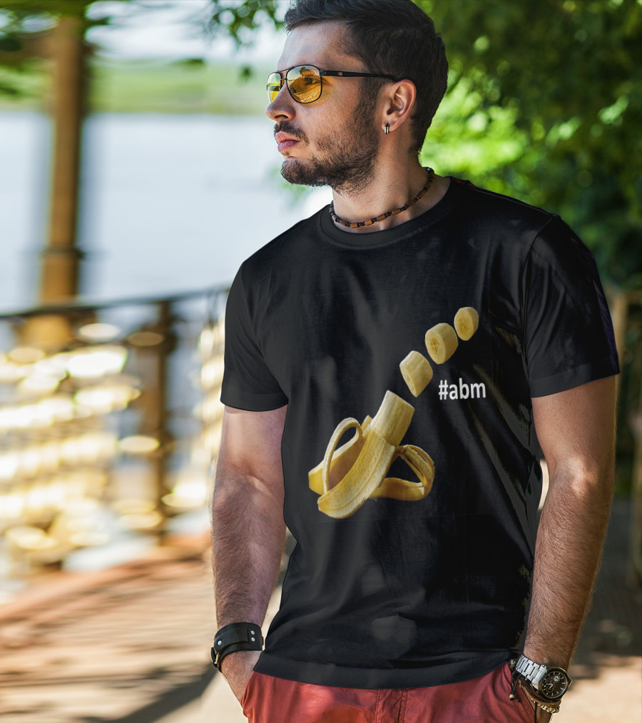 Abm Classic Banana Slice T-Shirt