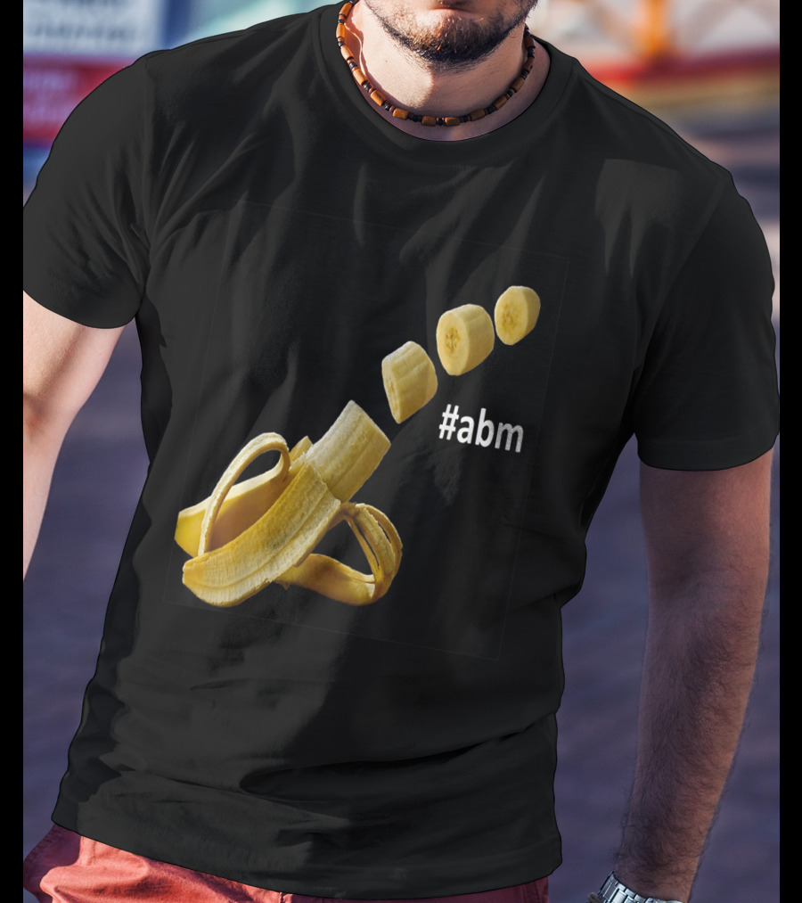 Abm Classic Banana Slice T-Shirt