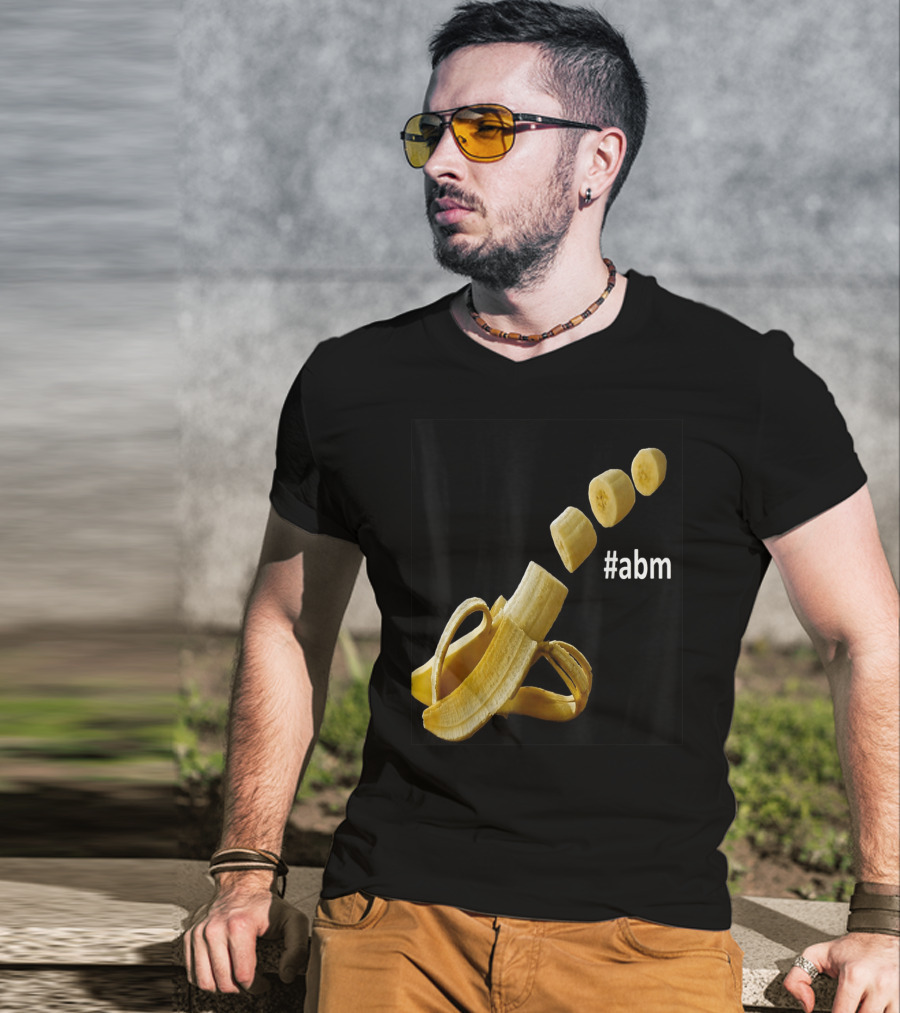 Abm Classic Banana Slice T-Shirt