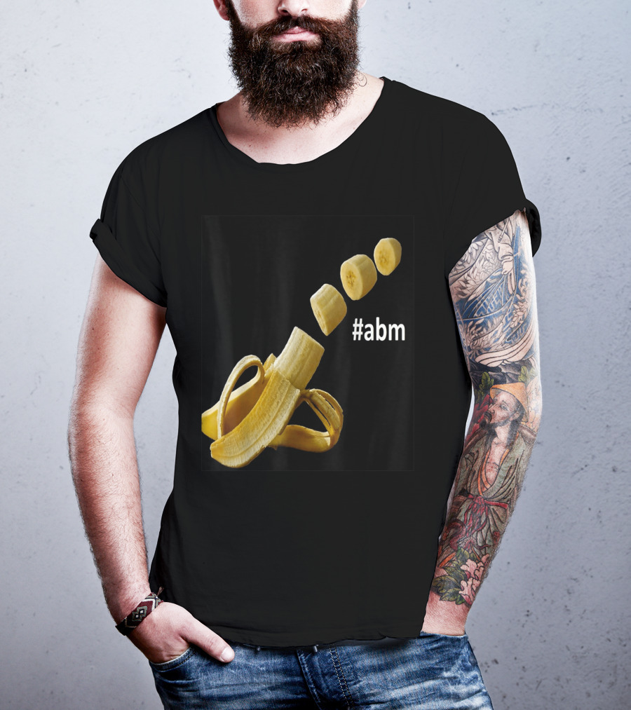 Abm Classic Banana Slice T-Shirt