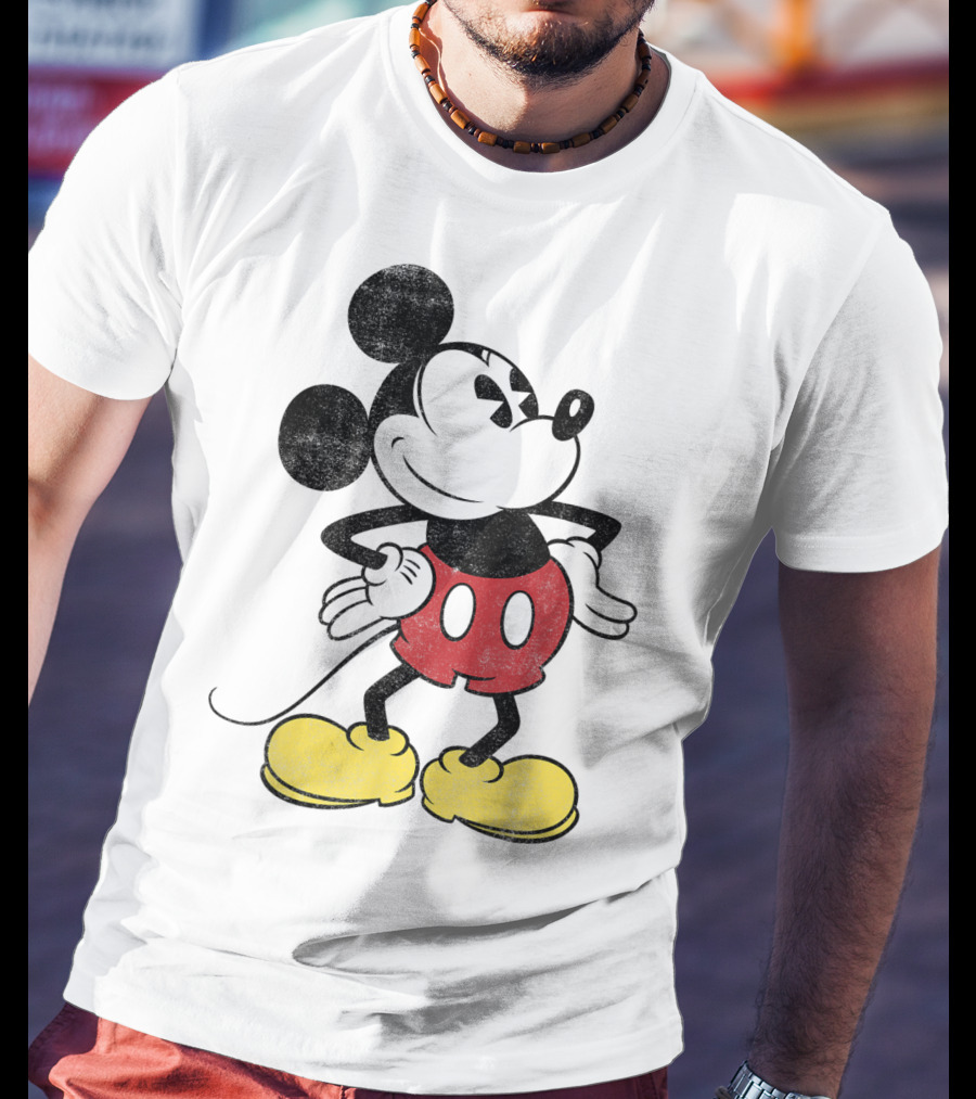Classic Disney Mickey Mouse T-Shirt