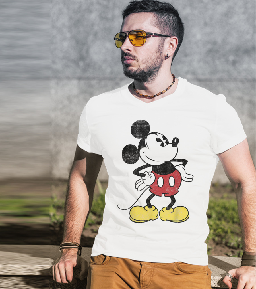 Classic Disney Mickey Mouse T-Shirt