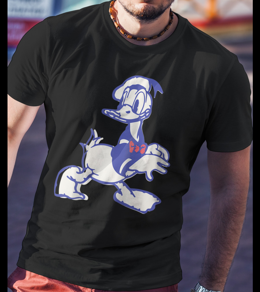 Disney Mickey And Friends Donald Duck Classic Art O0 T-Shirt