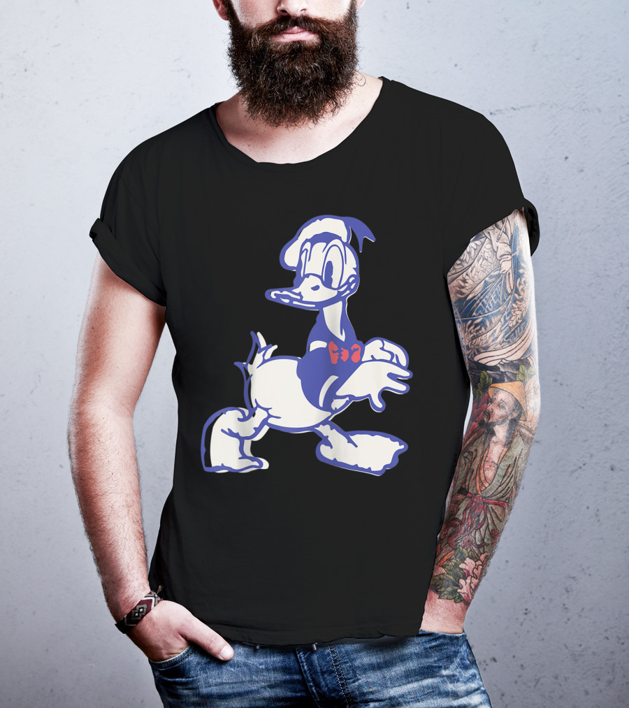 Disney Mickey And Friends Donald Duck Classic Art O0 T-Shirt