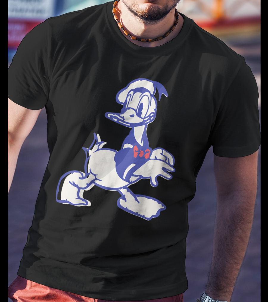Disney Mickey And Friends Classic Donald Duck T-Shirt