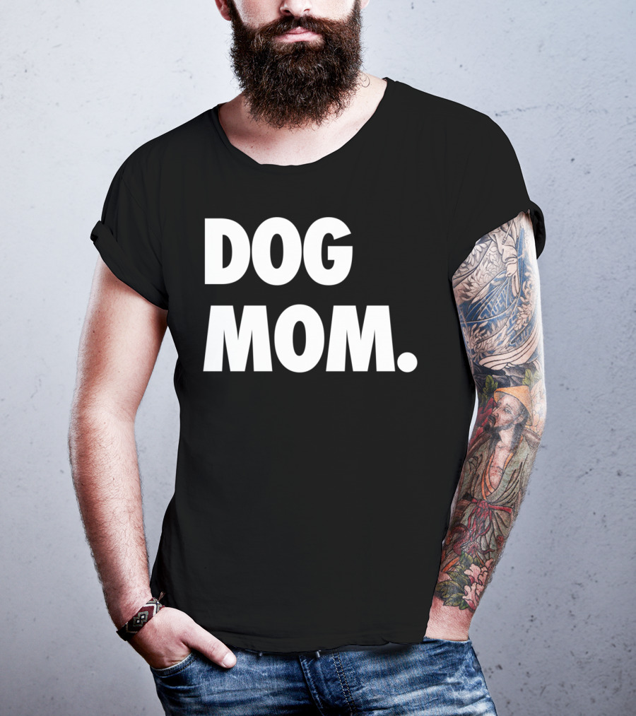 Dog Mom Original Classic Puppy Momma T-Shirt