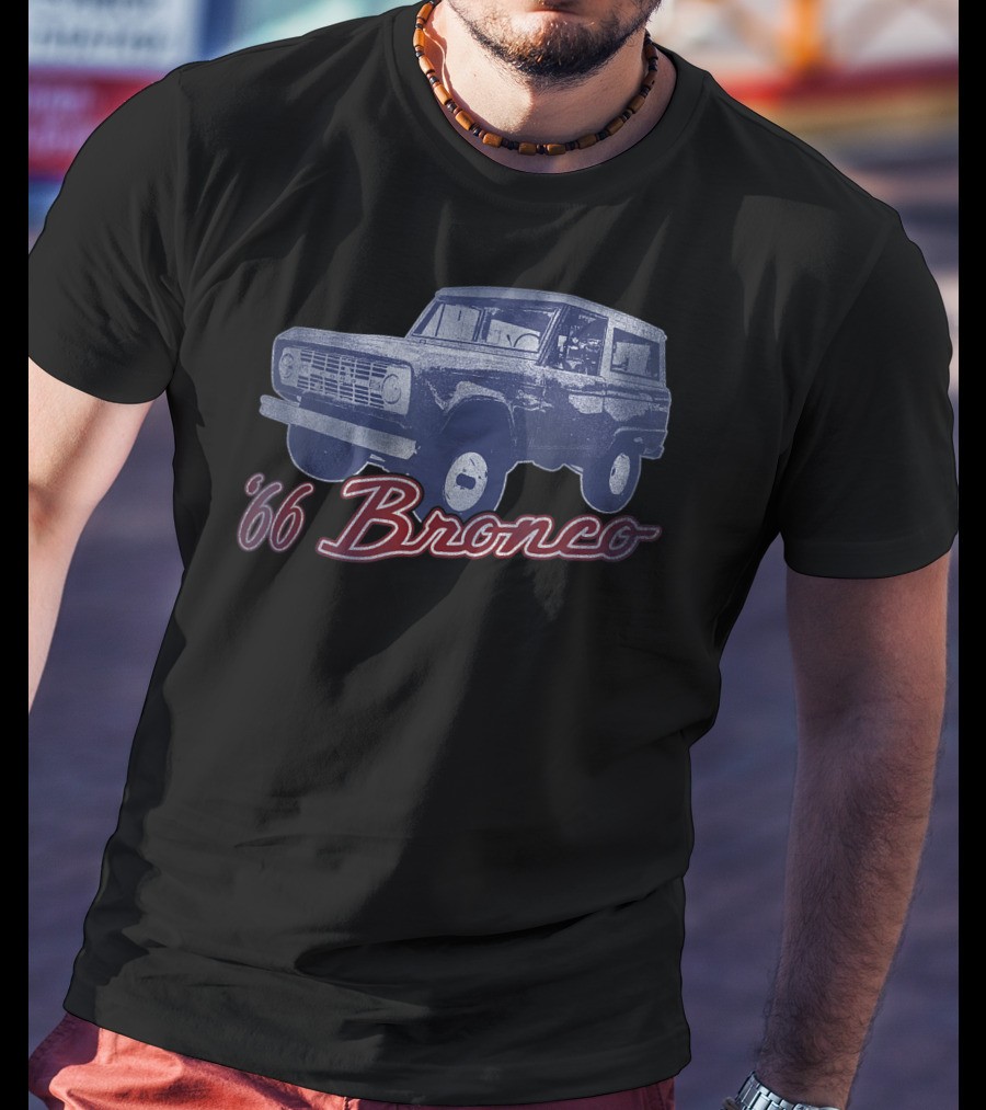 '66 Bronco Ford Bronco Classic T-Shirt