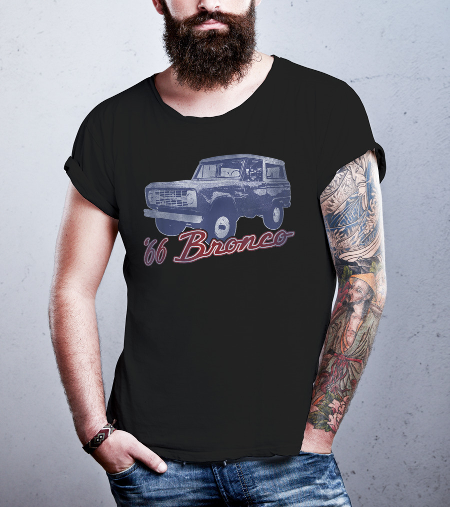 '66 Bronco Ford Bronco Classic T-Shirt