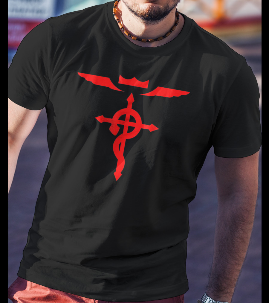 Fullmetal Alchemist Brotherhood Red Symbol Classic T-Shirt