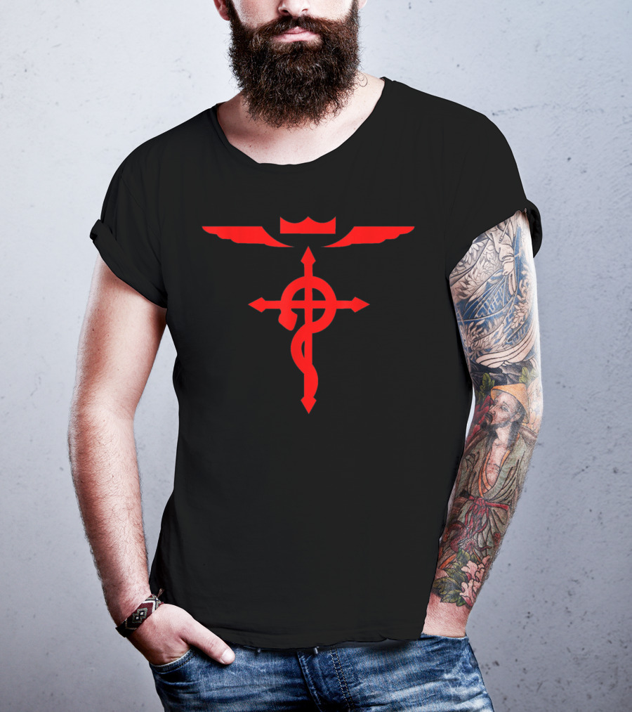 Fullmetal Alchemist Brotherhood Red Symbol Classic T-Shirt