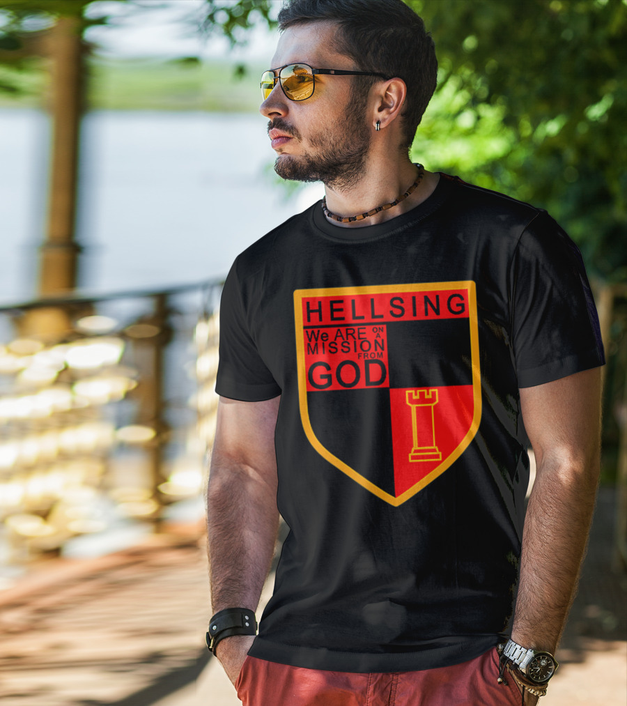 Hellsing We Are On A Mission From God Classic Anime Ultimate T-Shirt