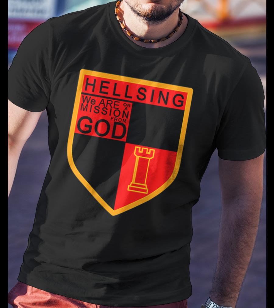 Hellsing We Are On A Mission From God Classic Anime Ultimate T-Shirt