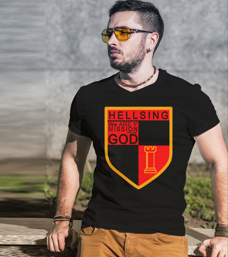 Hellsing We Are On A Mission From God Classic Anime Ultimate T-Shirt