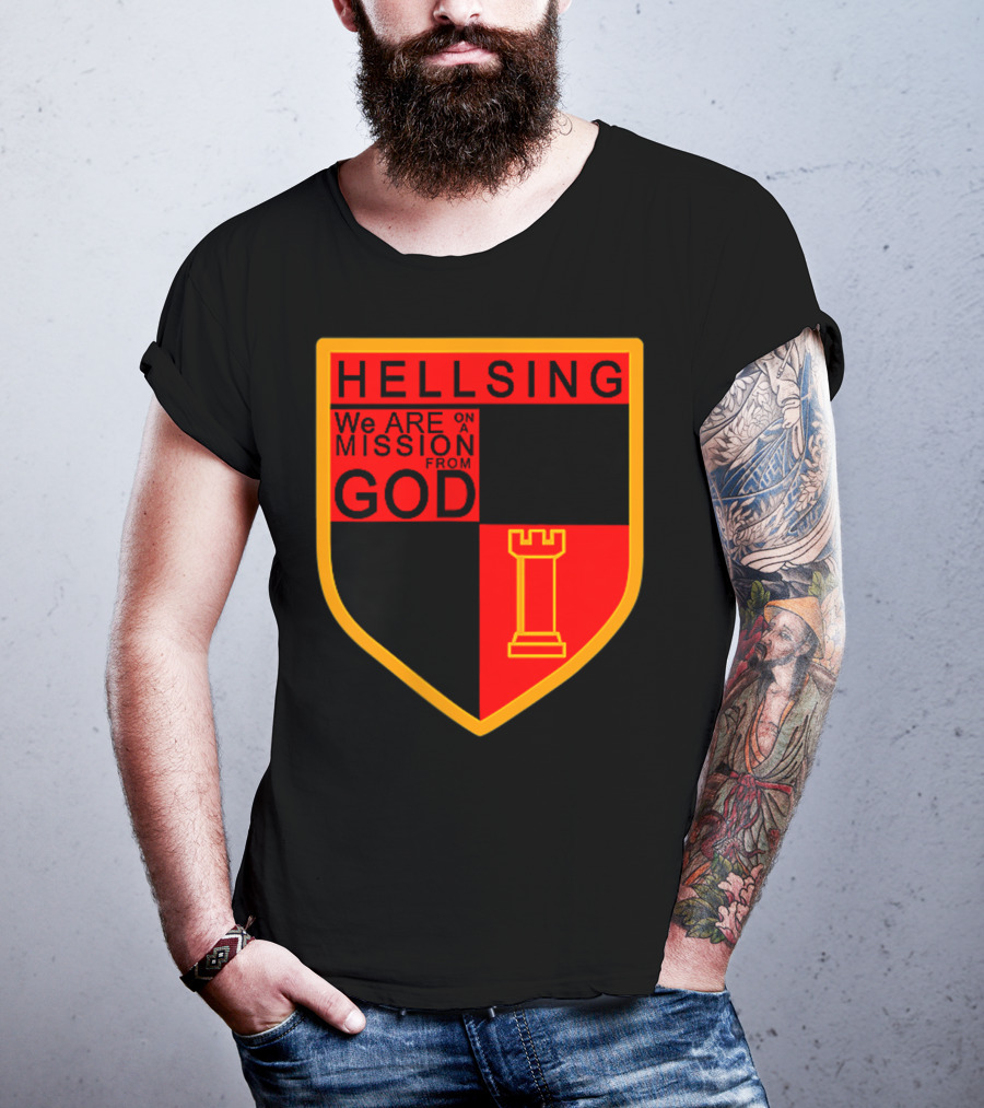 Hellsing We Are On A Mission From God Classic Anime Ultimate T-Shirt