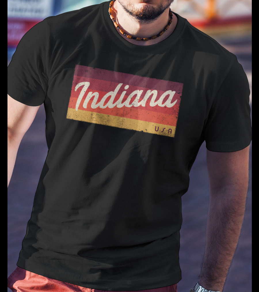 Indiana Vintage USA T-Shirt