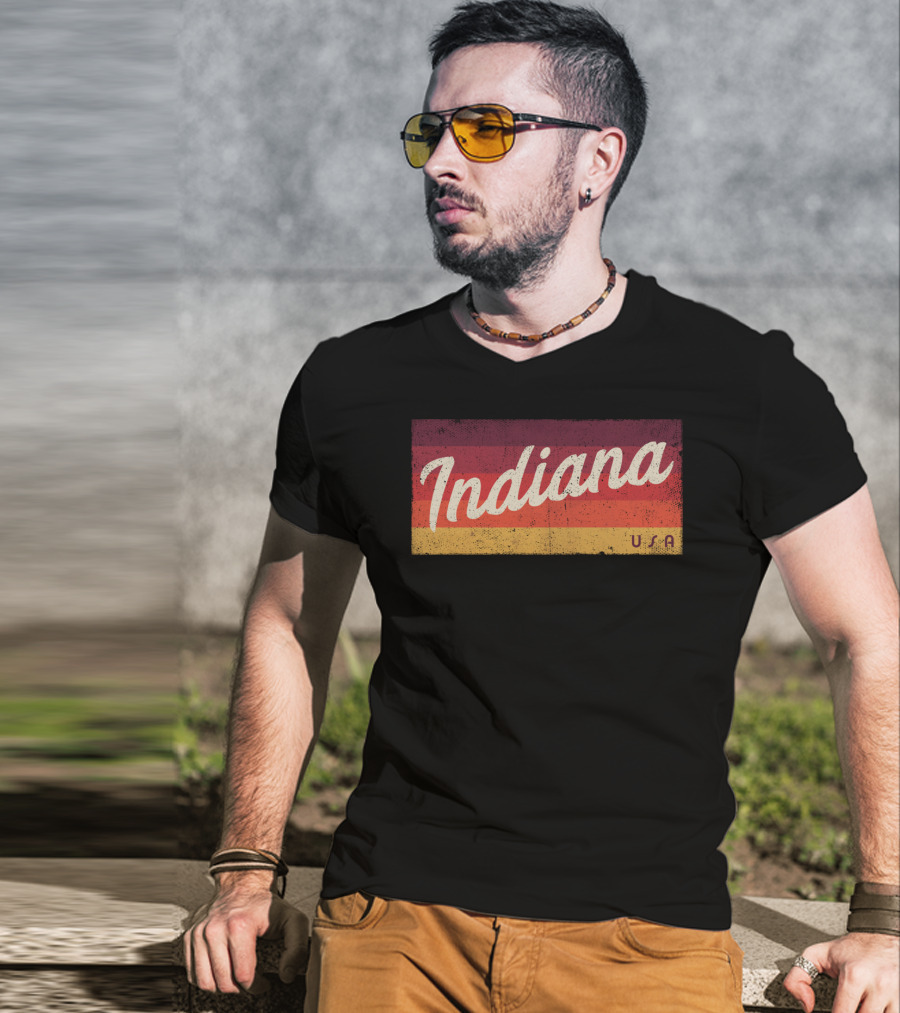 Indiana Vintage USA T-Shirt