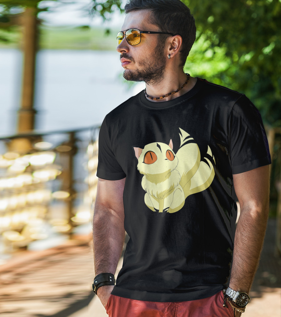 Inuyasha Kirara Demon Cat T-Shirt