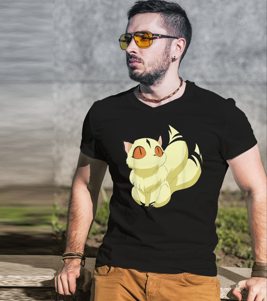 Inuyasha Kirara Demon Cat T-Shirt