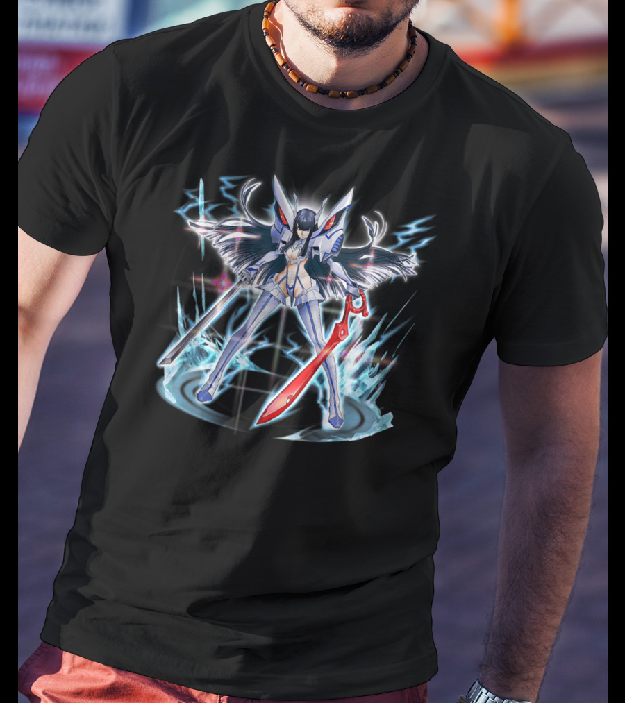 Kill La Kill Classic Anime Character Empowered Stance T-Shirt