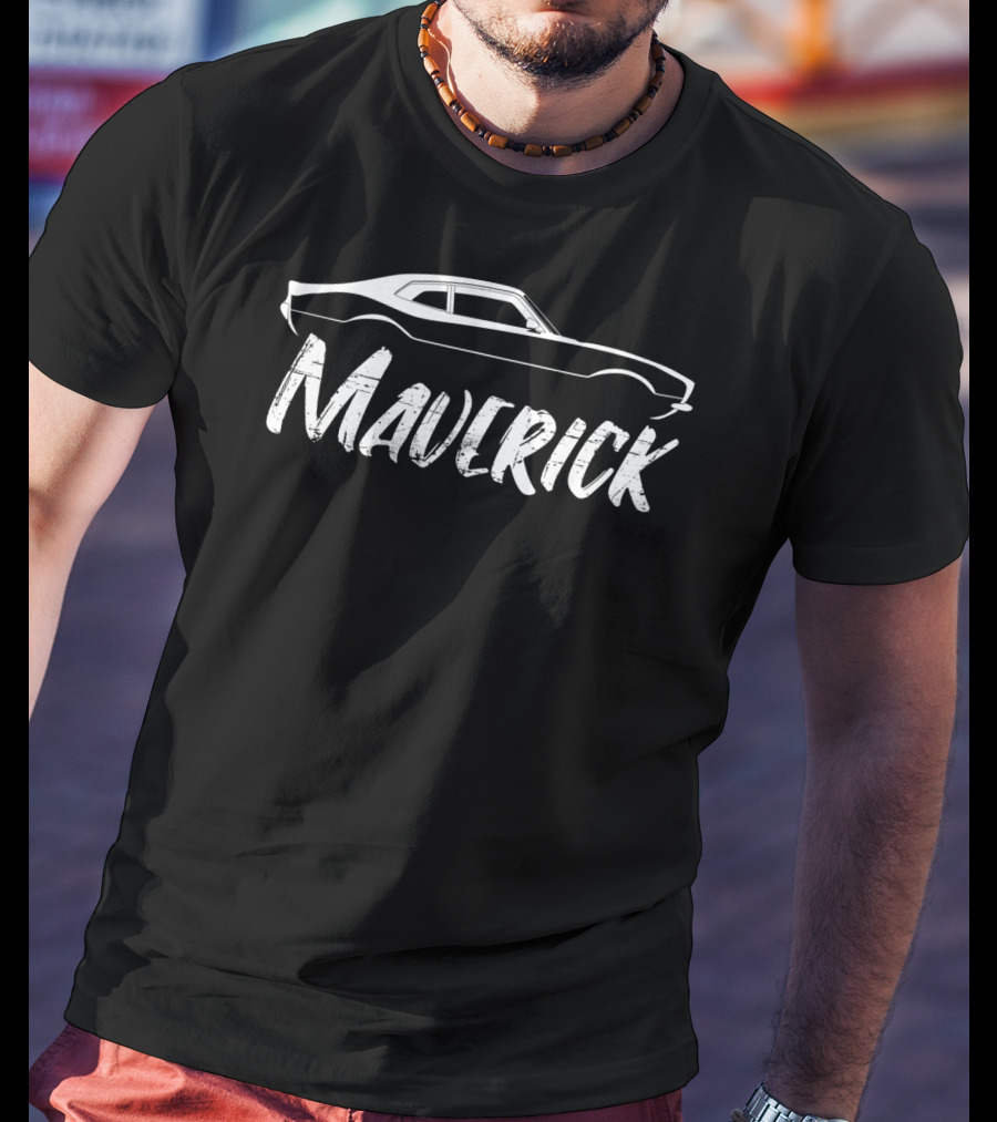 Maverick Grabber American Muscle Car T-Shirt