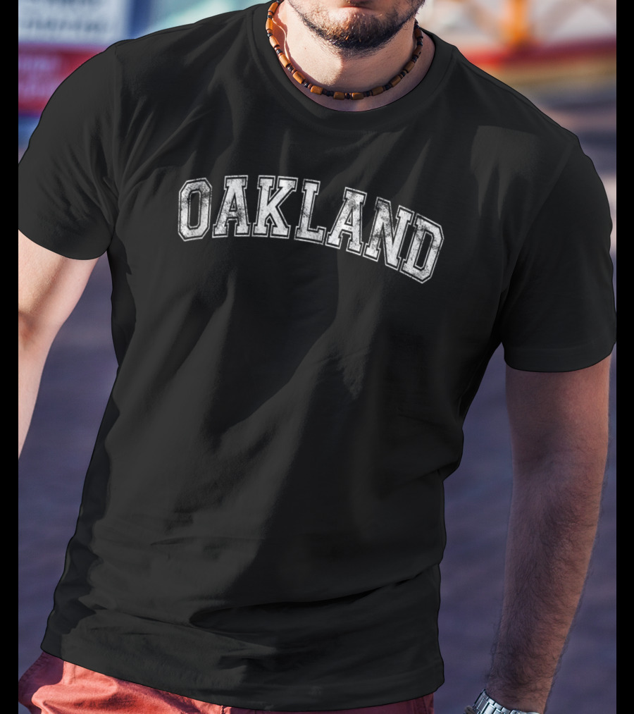 Oakland Classic Vintage California State T-Shirt