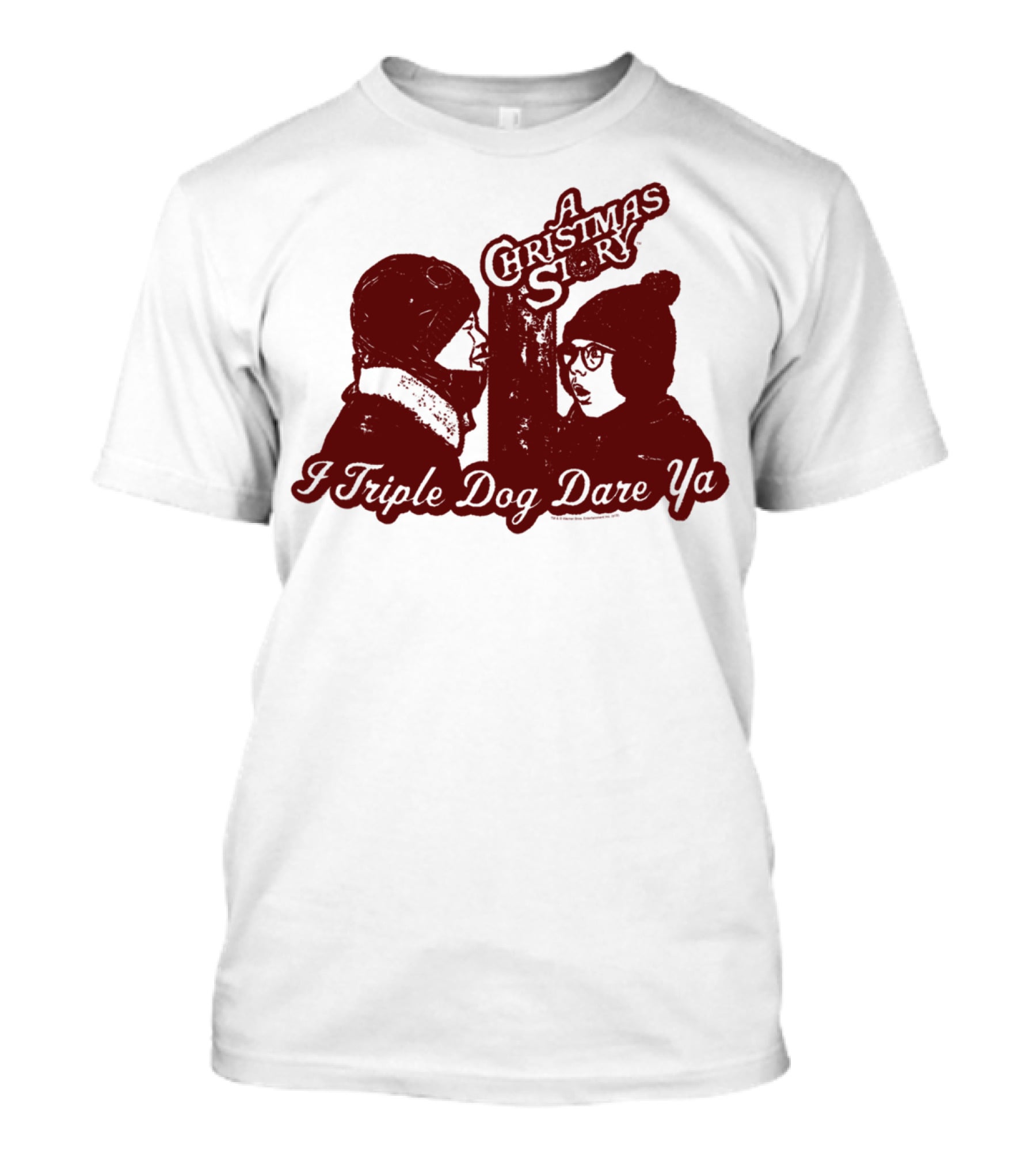 A Christmas Story I Triple Dog Dare Ya Classic Moment T-Shirt