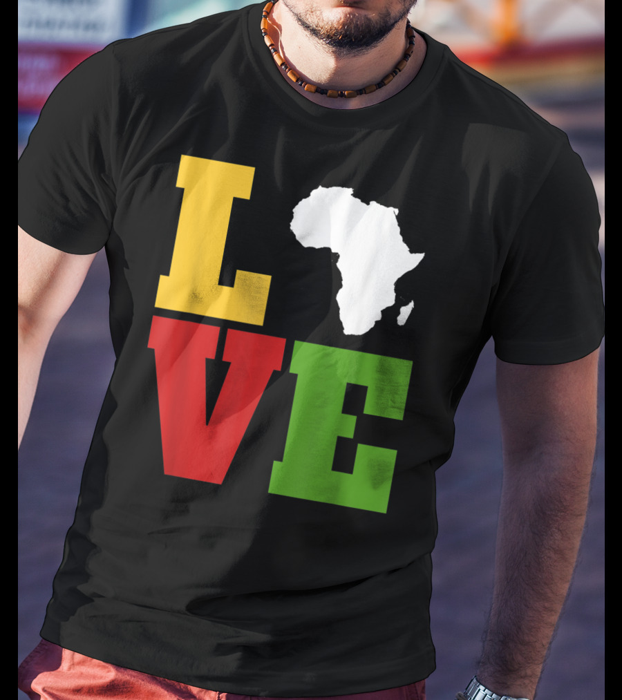 LOVE Africa Afrocentric African T-Shirt