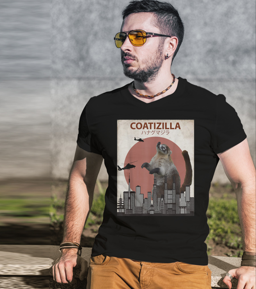 COATIZILLA Funny Coati Cool Coati Lovers T-Shirt