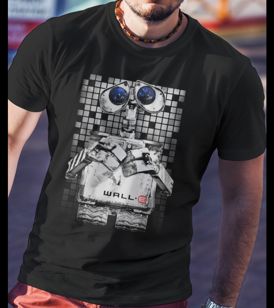 WALL-E Disney Pixar Robot Tile T-Shirt