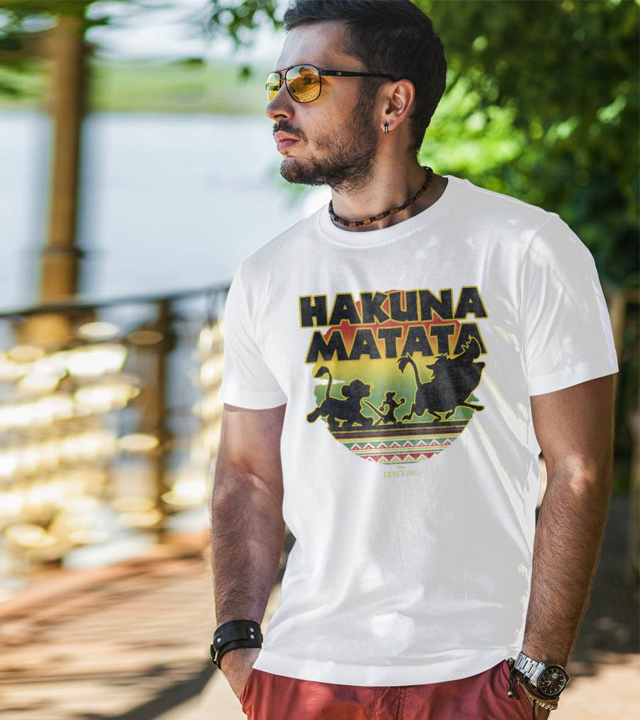 Hakuna Matata Disney The Lion King Simba Timon Pumba T-Shirt