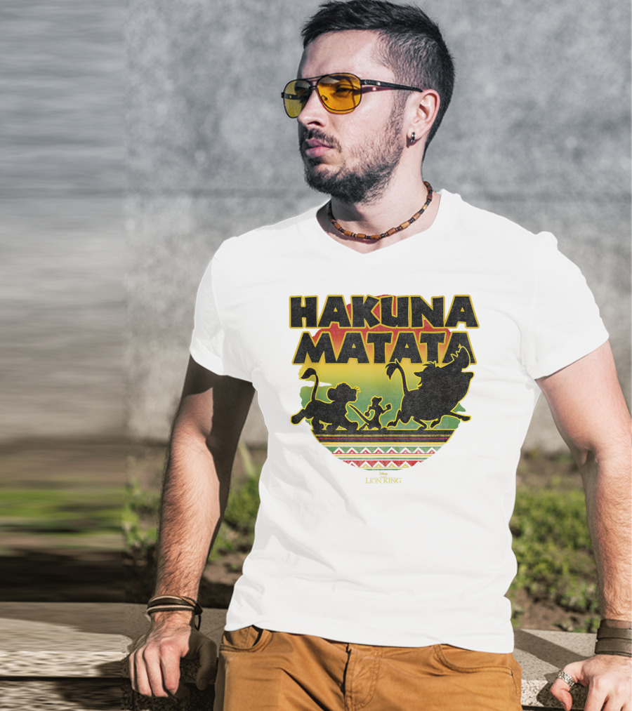 Hakuna Matata Disney The Lion King Simba Timon Pumba T-Shirt