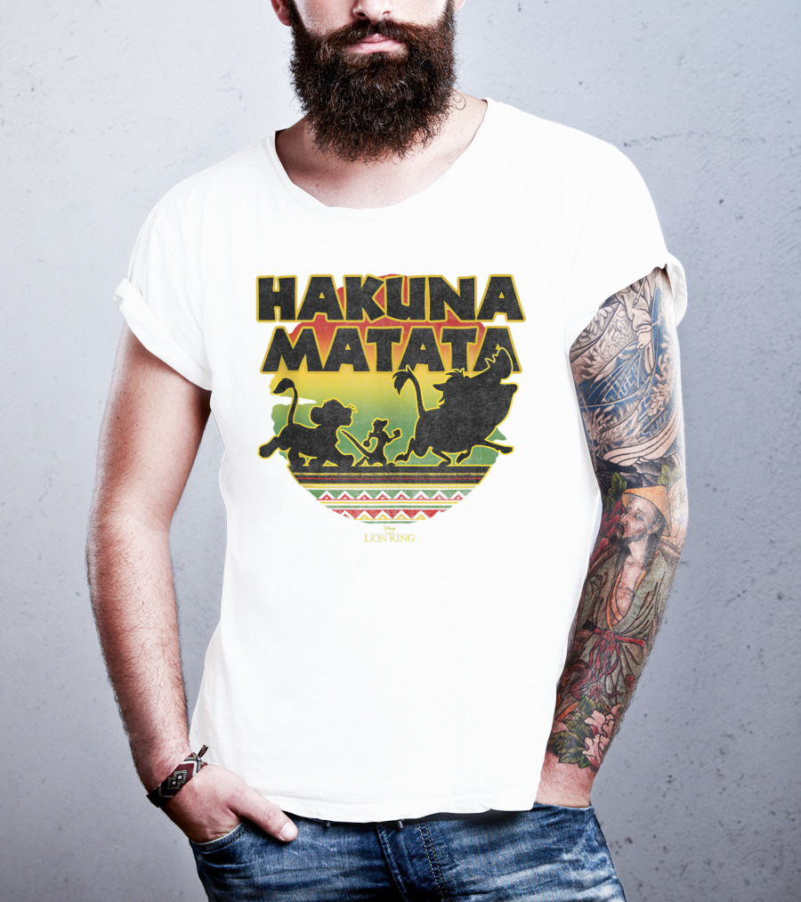 Hakuna Matata Disney The Lion King Simba Timon Pumba T-Shirt