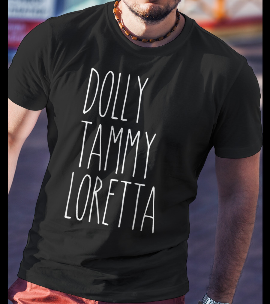 Dolly Tammy Loretta Country Music Icons T-Shirt