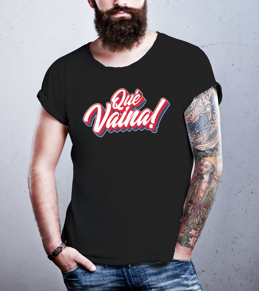Dominican Republic Que Vaina Travel Que Vaina T-Shirt