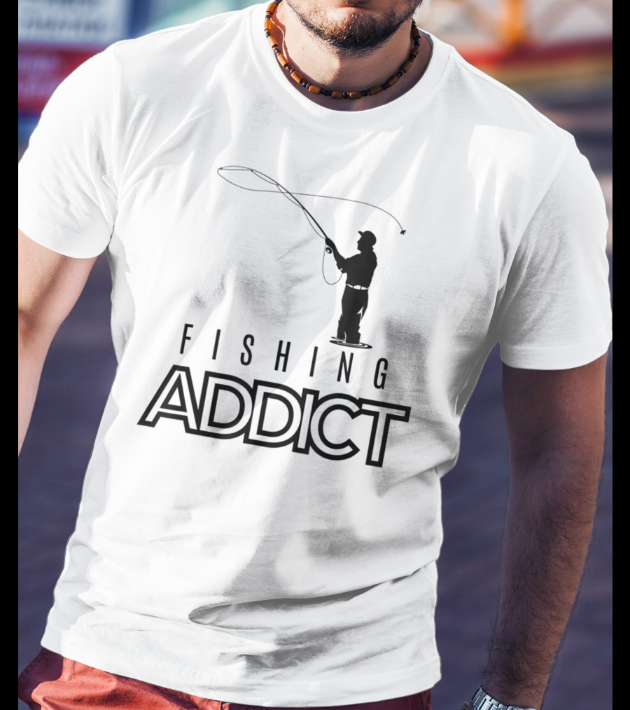 Fishing Addict T-Shirt
