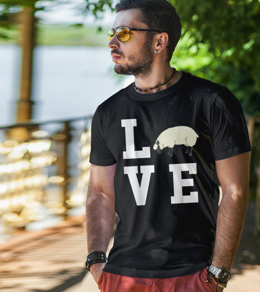 Love Sheep Lamb Lover T-Shirt