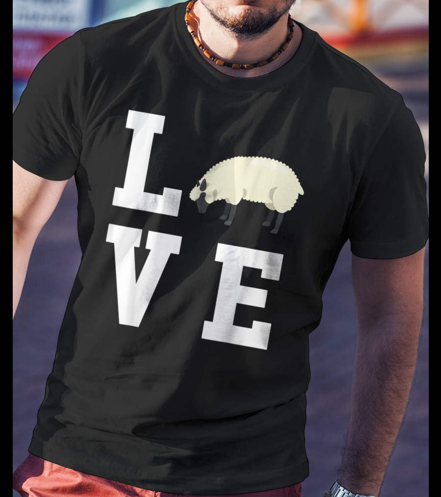 Love Sheep Lamb Lover T-Shirt