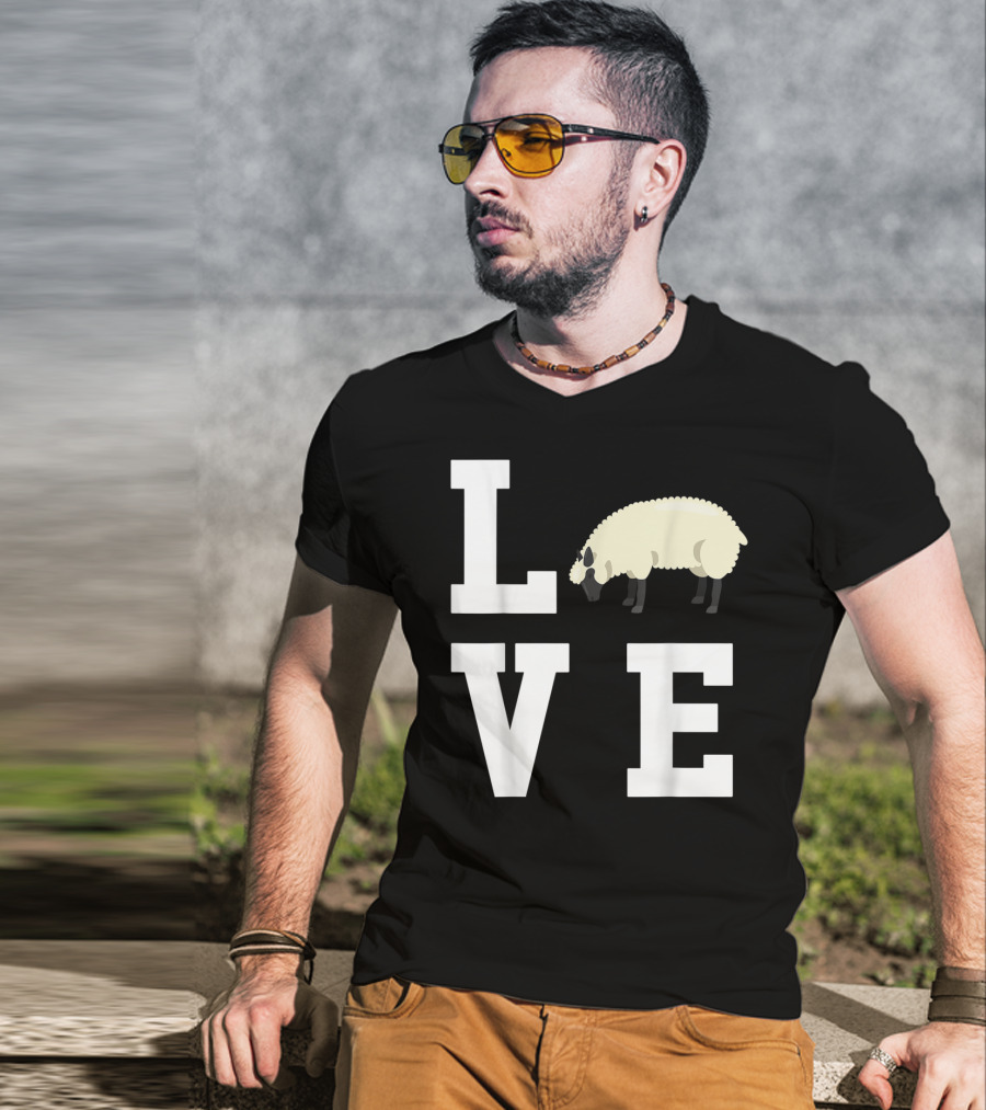 Love Sheep Lamb Lover T-Shirt