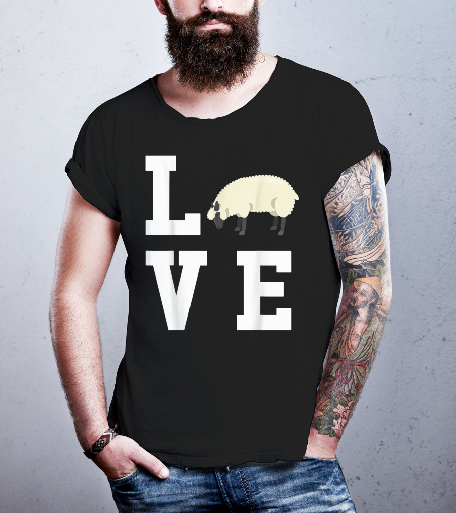 Love Sheep Lamb Lover T-Shirt