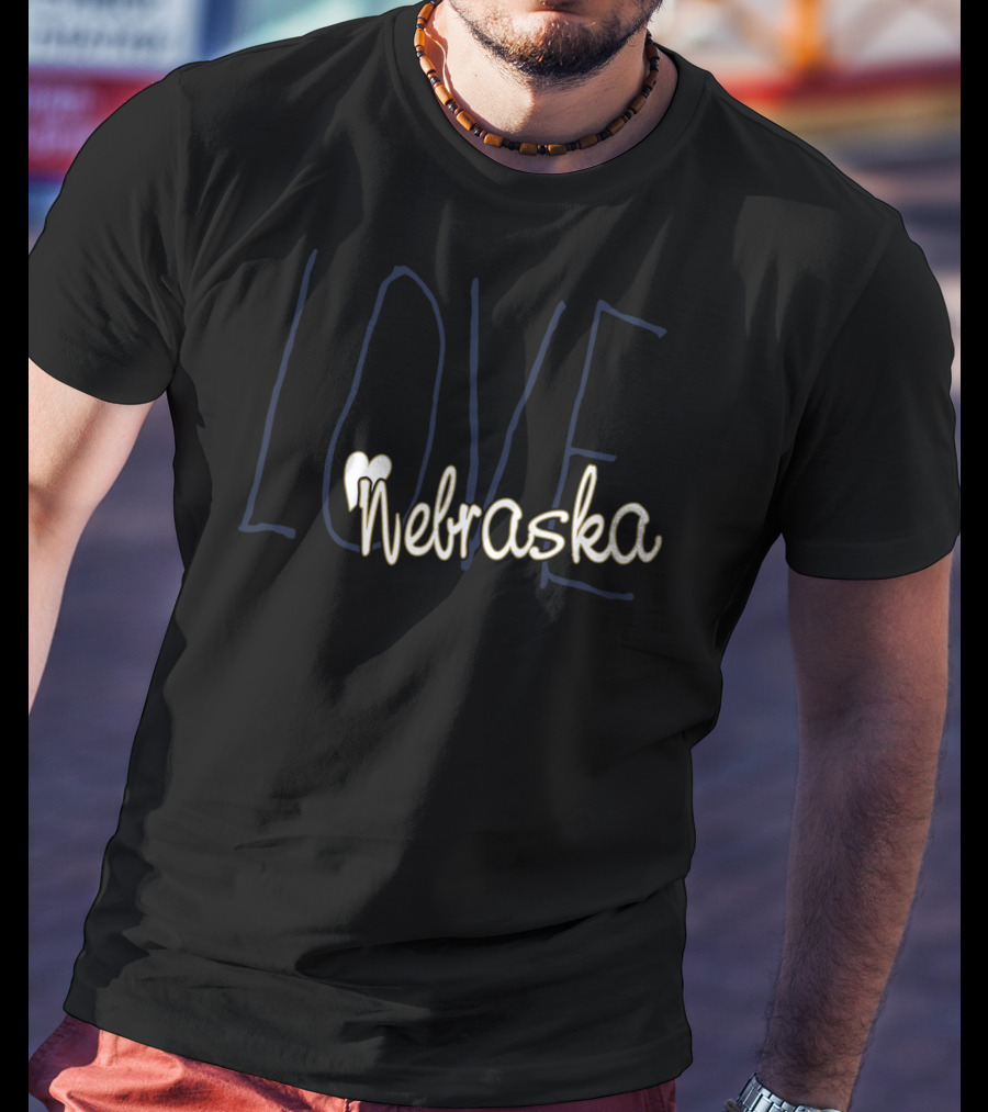 LOVE Nebraska T-Shirt
