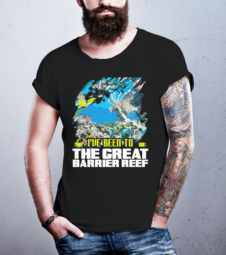 I've Been To The Great Barrier Reef Scuba Diving Adventure T-Shirt