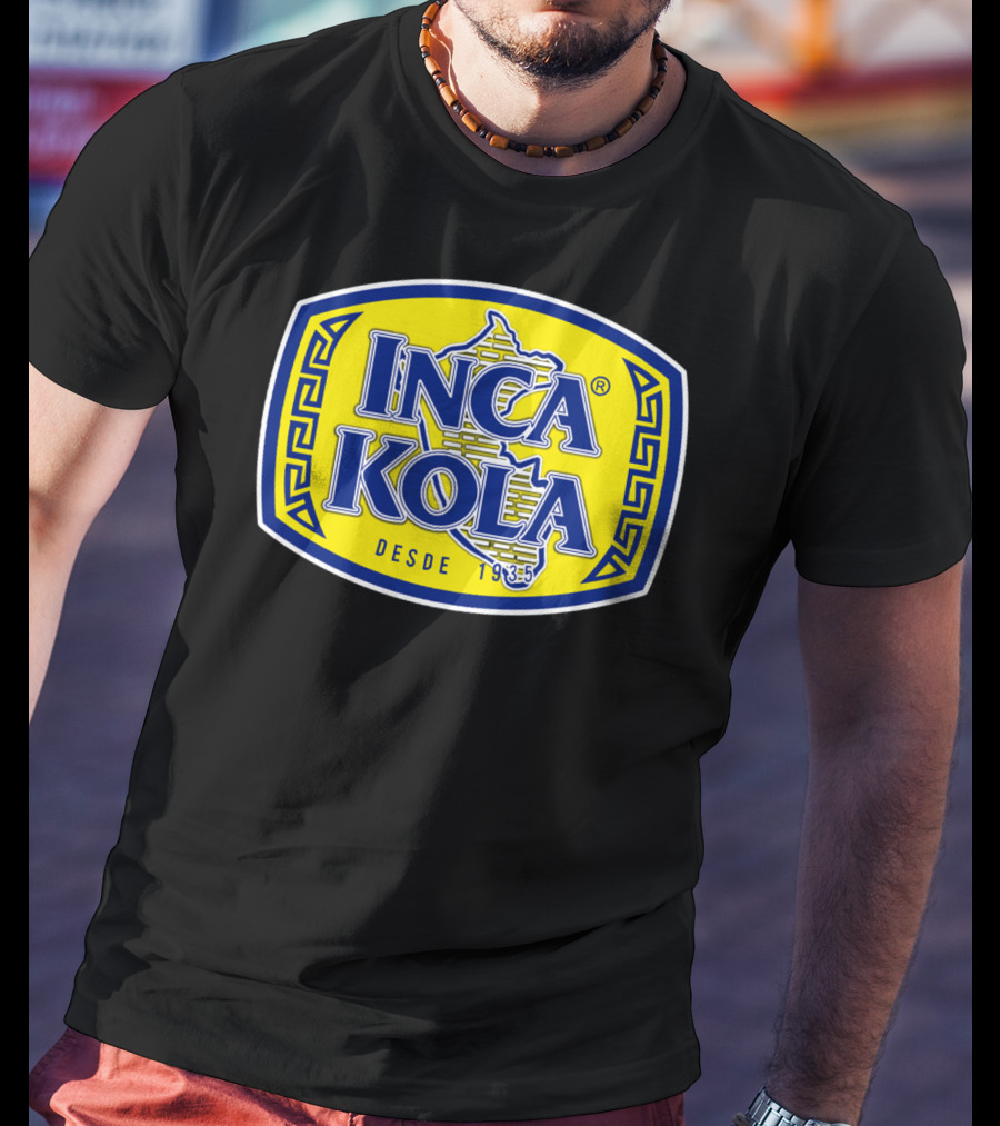 Inca Kola Peru Desde 1935 Golden Soda T-Shirt