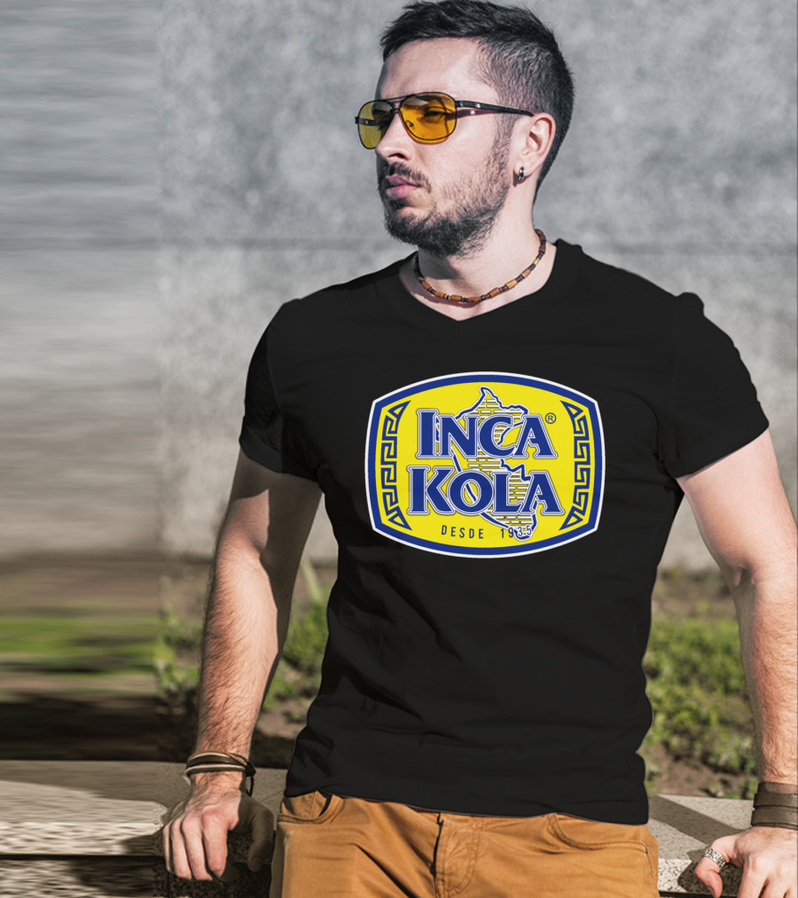 Inca Kola Peru Desde 1935 Golden Soda T-Shirt