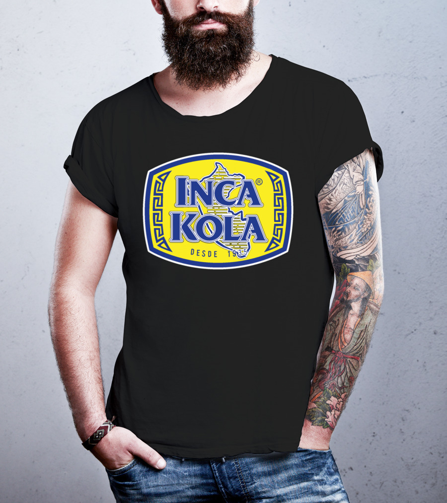 Inca Kola Peru Desde 1935 Golden Soda T-Shirt